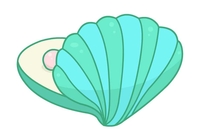 学画贝壳简笔画_简笔画贝壳_简笔贝壳的简单画法