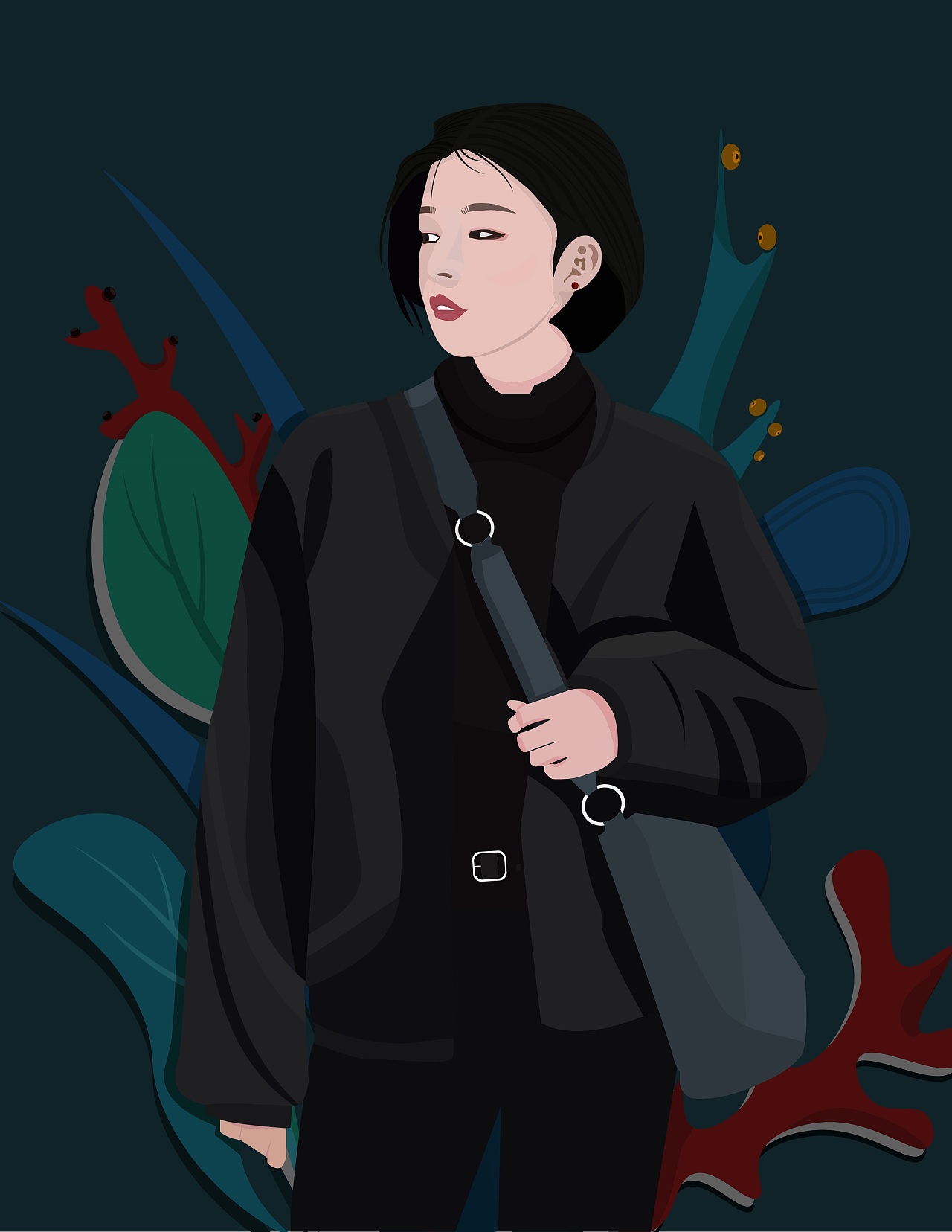 人物插画图片大全_人物插画图片素材_三联人物插画图片