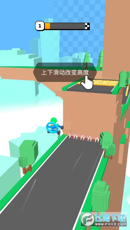 探险乐趣无限：手机版学越野游戏，挑战速度与激情，感受心灵冒险