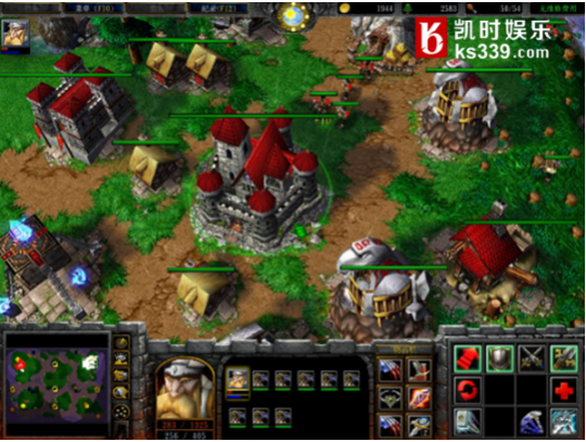 魔兽争霸窗口模式可以调大小吗_魔兽争霸窗口化了怎么变全屏_魔兽争霸可以窗口模式吗