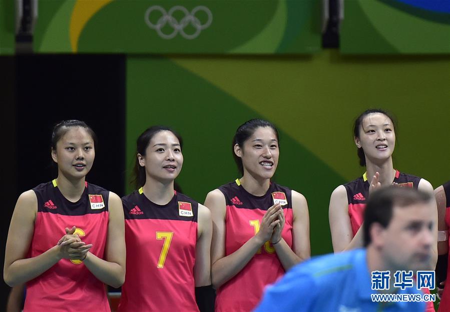 2016奥运会女排总决赛-2016 年奥运会女排总决赛：中国