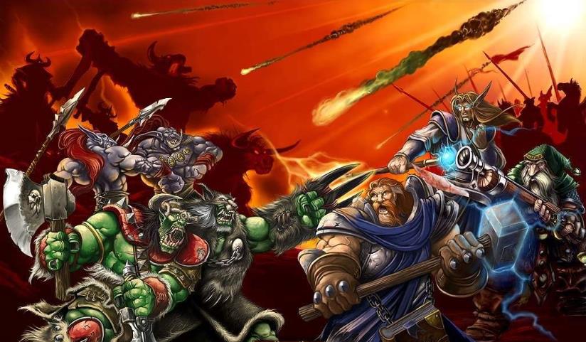魔兽争霸窗口模式怎么调_魔兽争霸窗口切换全屏快捷键_魔兽争霸窗口