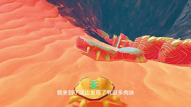 月光下的螃蟹大猎杀：一场刺激的海洋冒险之旅