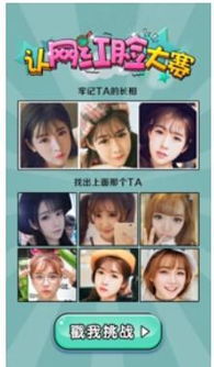 认网红脸游戏,解锁时尚密码