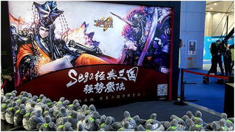 游戏展出,引领未来潮流