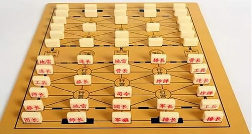 军旗的游戏规则,策略与技巧的完美对决