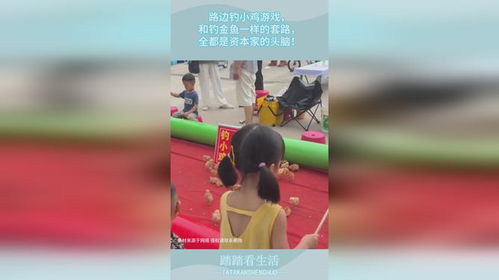 钓金鱼的游戏,收获满满