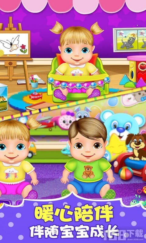 宝宝护理游戏,寓教于乐的育儿新体验
