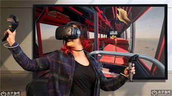 vr搞笑游戏,VR搞笑游戏带你笑翻虚拟世界